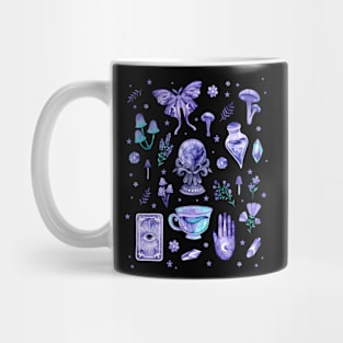 Purple Witch Mug